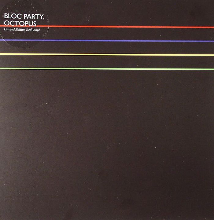 Bloc Party – Octopus vinyl cover