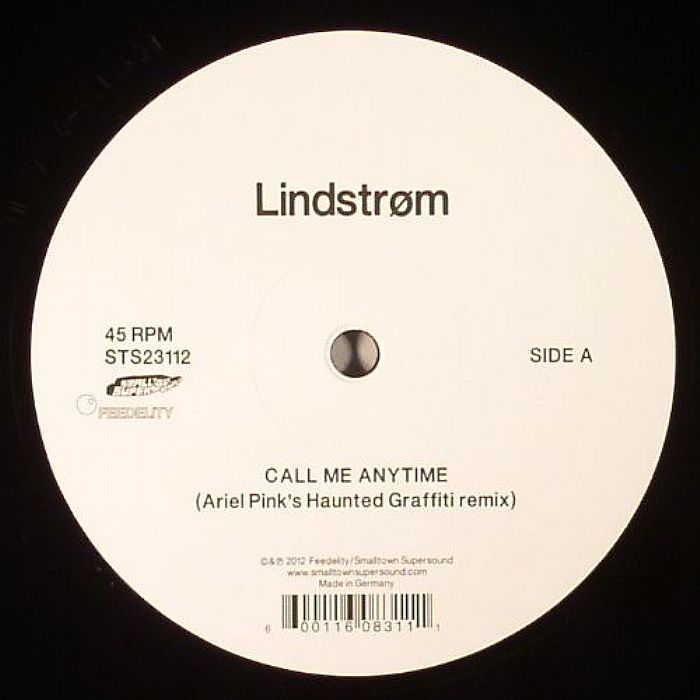 LINDSTROM - Call Me Anytime
