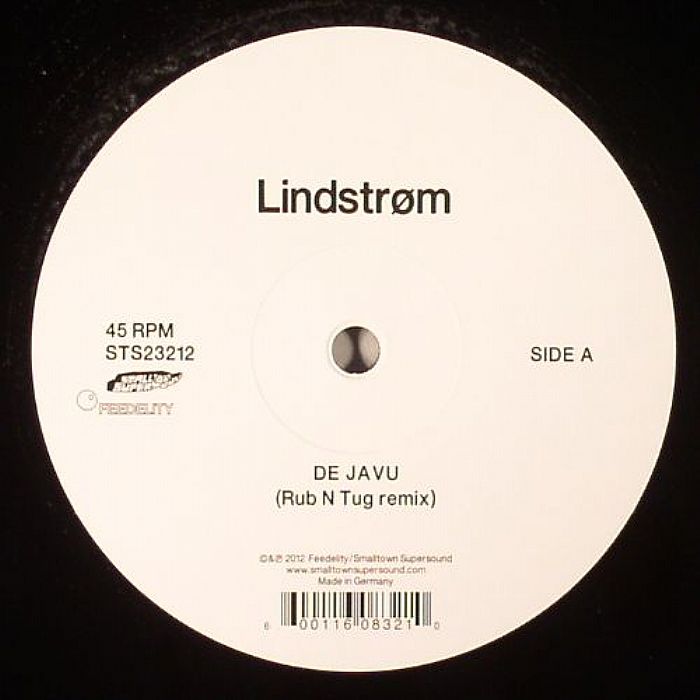 LINDSTROM - De Javu (Rub N Tug remix)