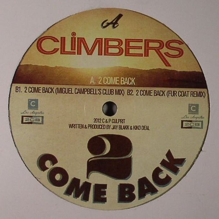 CLIMBERS - 2 Come Back