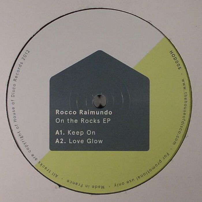 RAIMUNDO, Rocco - On The Rocks EP