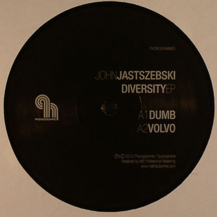 JASTSZEBSKI, John - Diversity EP