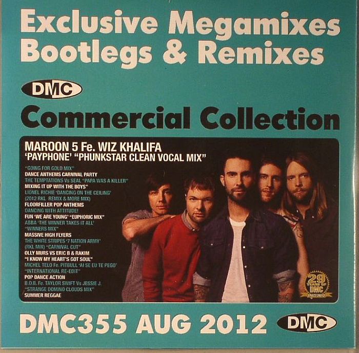 VARIOUS - DMC Commercial Collection 355: July 2012 (Strictly DJ Use Only)