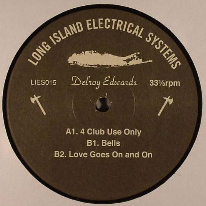 DELROY EDWARDS - 4 Club Use Only EP