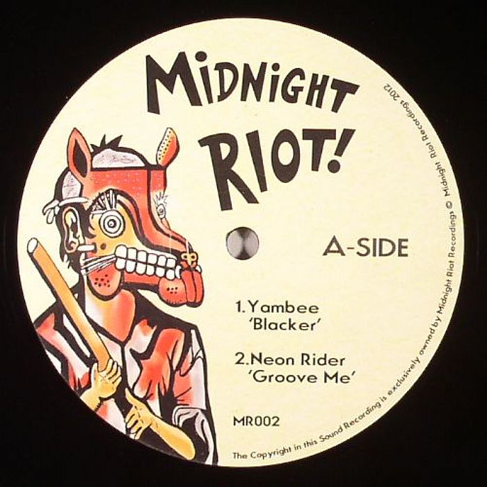 YAMBEE/NEON RIDER/MAGNETIC SOUL/EDIT VAN HALEN - Midnight Riot Volume 2