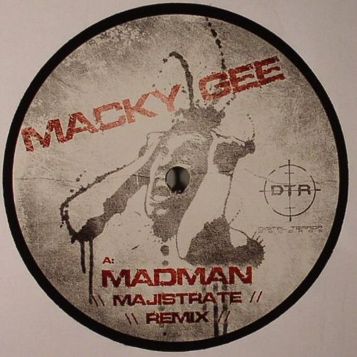 MACKY GEE - Madman (Majistrate remix)
