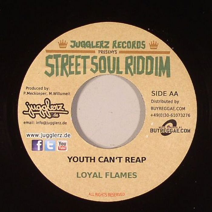 VIRGO, Romain/LOYAL FLAMES - Cry Tears For You (Street Soul Riddim)