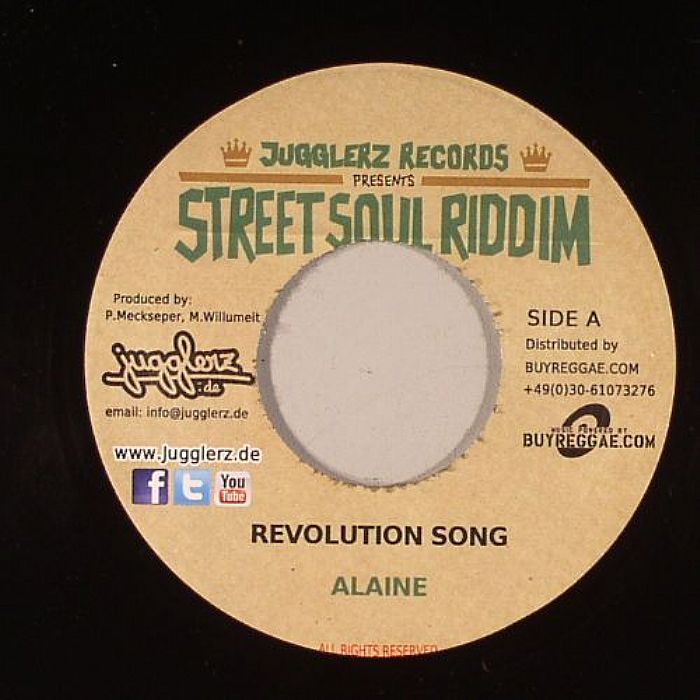 ALAINE/ZAGGA - Revolution Song (Street Soul Riddim)