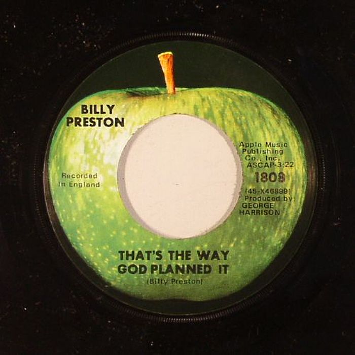 PRESTON, Billy - That's The Way God Planned It