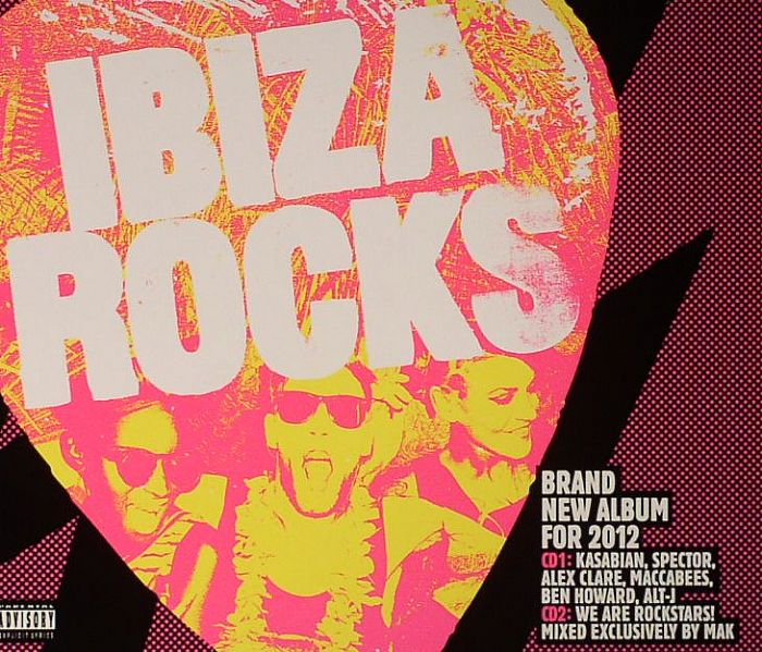 VARIOUS - Ibiza Rocks: Brand New Album For 2012