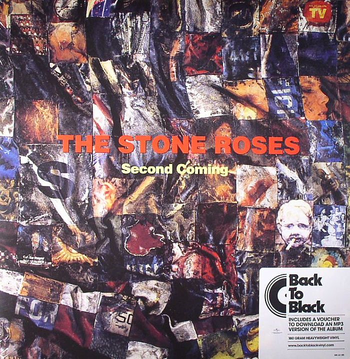 The STONE ROSES - Second Coming (reissue)