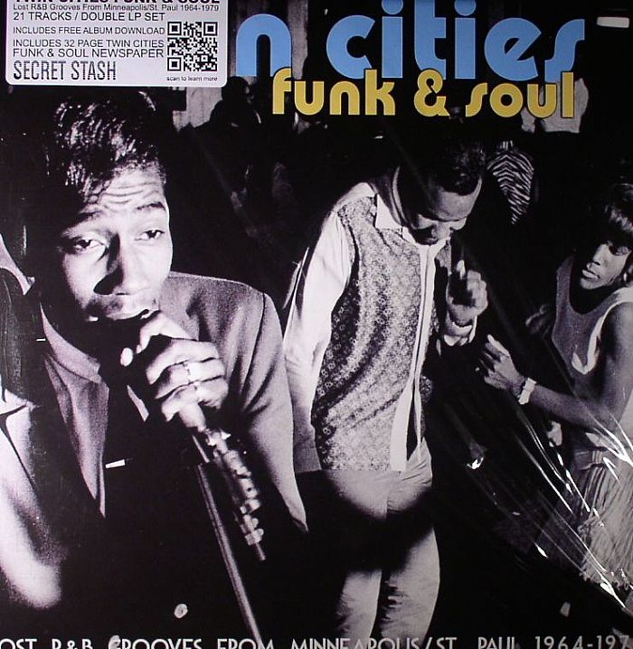VARIOUS - Twin Cities Funk & Soul: Lost R&B Grooves From Minneapolis St Paul 1964-1979