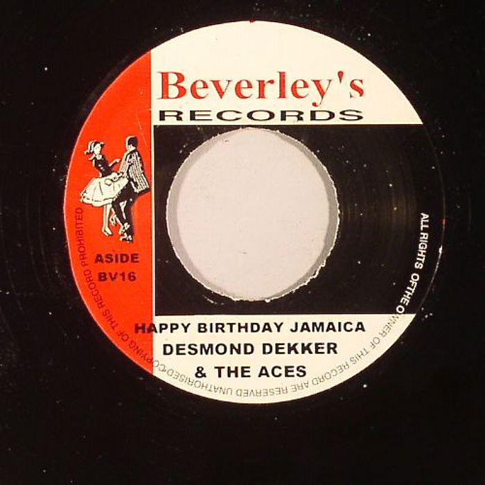 DEKKER, Desmond & THE ACES - Happy Birthday Jamaica
