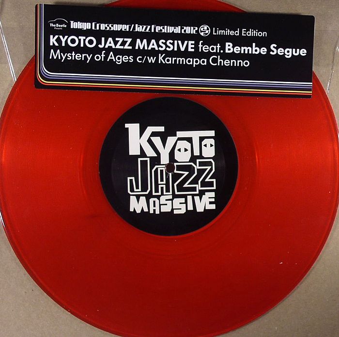 KJM aka KYOTO JAZZ MASSIVE feat BEMBE SEGUE - Tokyo Crossover Jazz Festival 2012: Mystery Of Ages