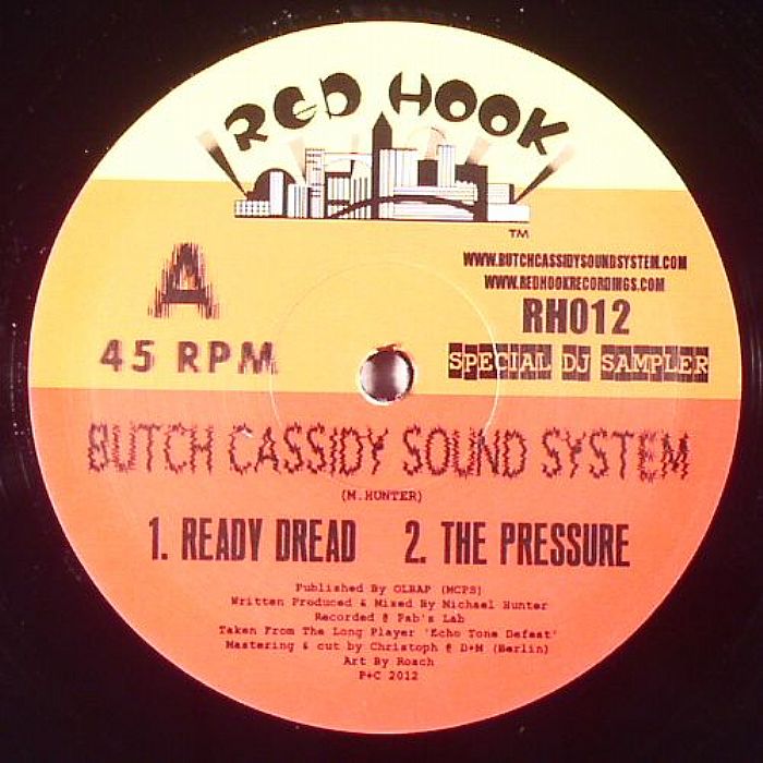 BUTCH CASSIDY SOUND SYSTEM - Special DJ Sampler