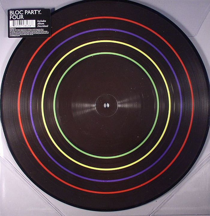 Bloc Party – Four vinyl cover