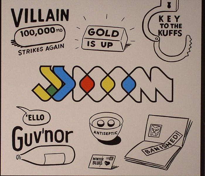 JJ DOOM - Key To The Kuffs