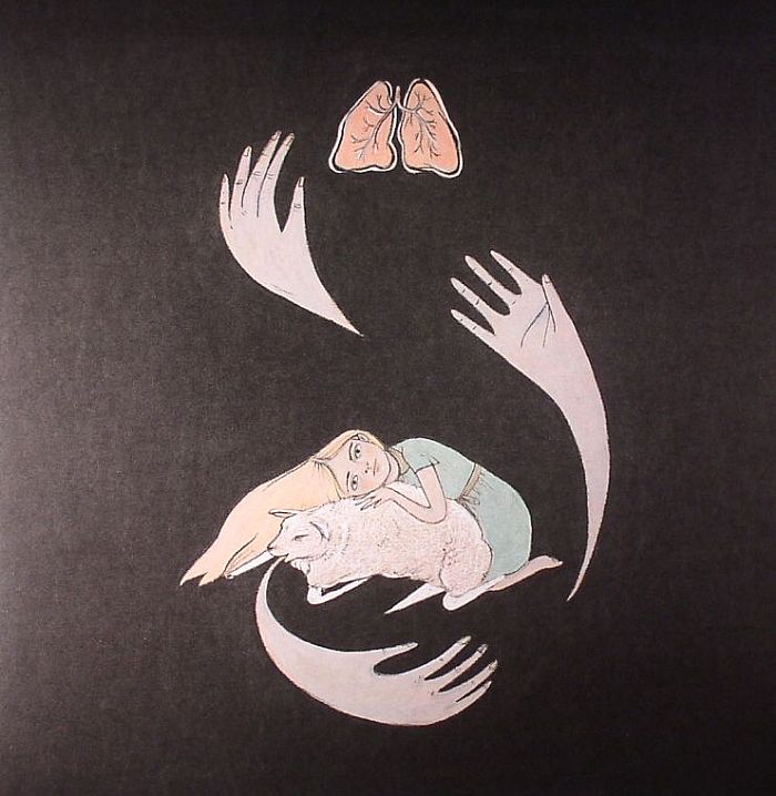Purity Ring – Shrines vinyl cover