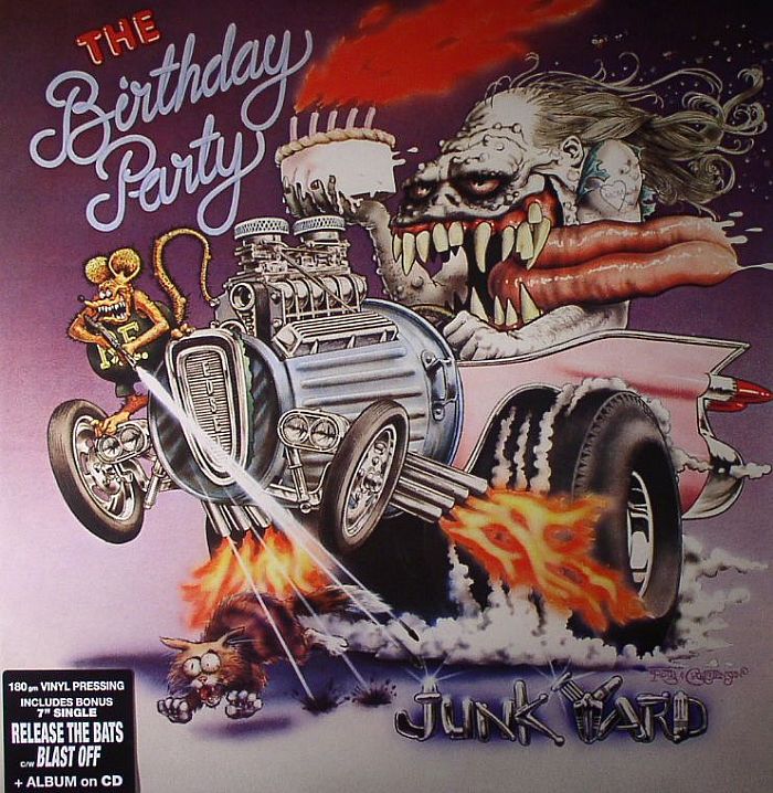 The Birthday Party Junkyard Vinyl At Juno Records