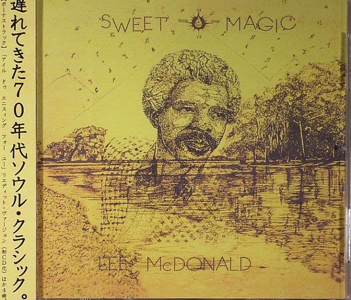 McDONALD, Lee - Sweet Magic  : Japanese Edition + 4 Tracks