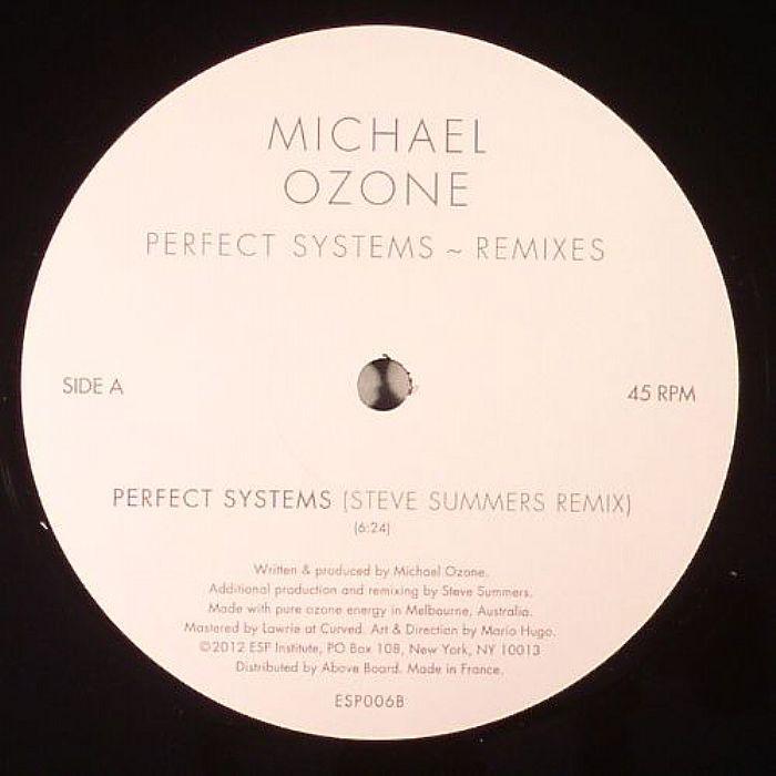 OZONE, Michael - Perfect Systems