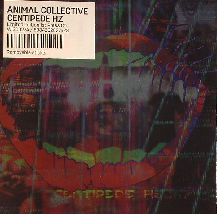ANIMAL COLLECTIVE - Centipede Hz
