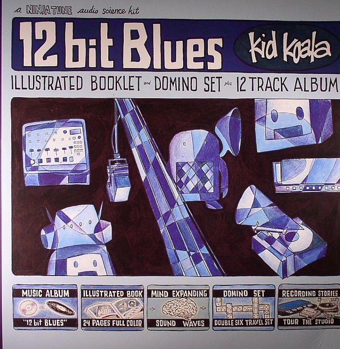 KID KOALA - 12 Bit Blues