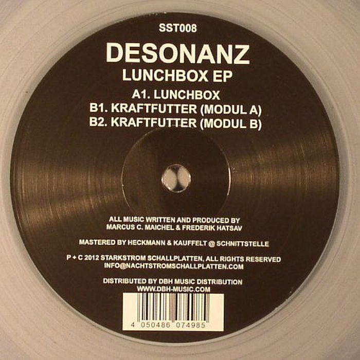 DESONANZ - Lunchbox EP