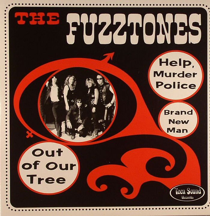 FUZZTONES, The - Help, Murder Police