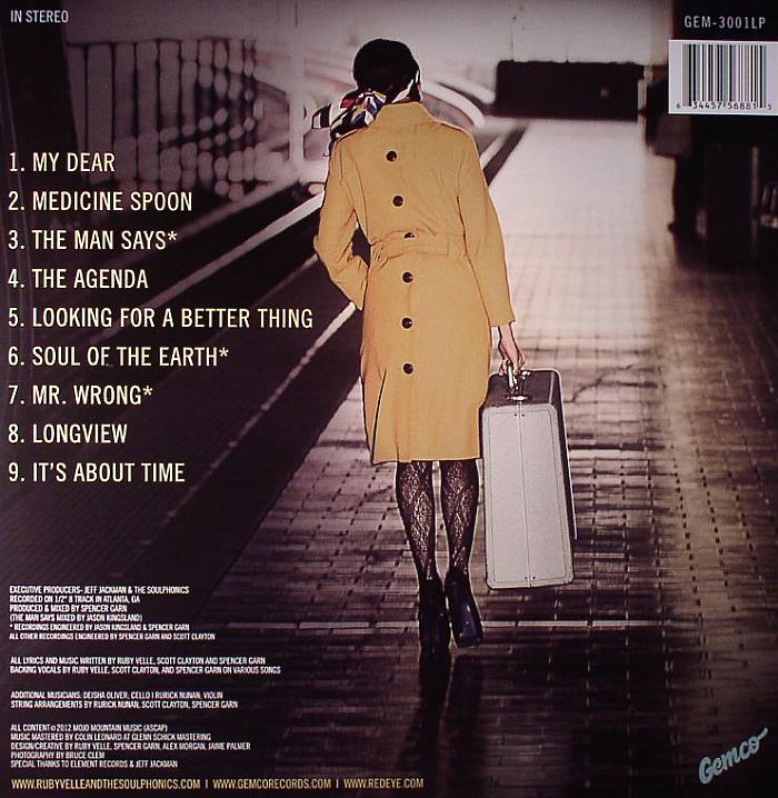 VELLE, Ruby & THE SOULPHONICS - It's About Time