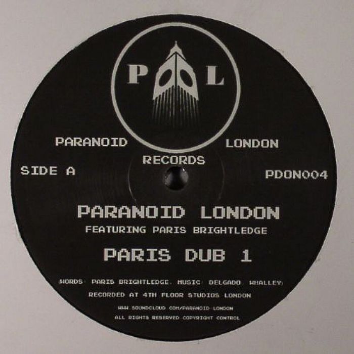 PARANOID LONDON - Paris Dub 1