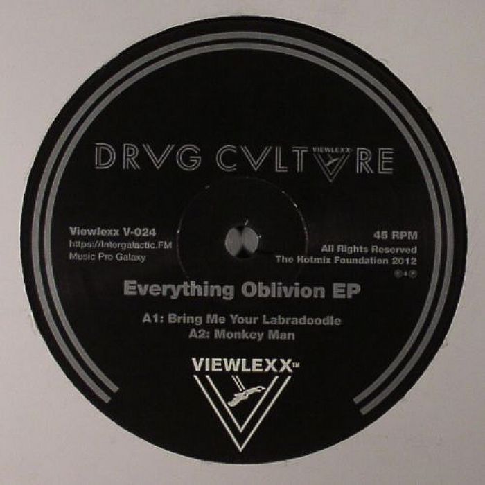 DRVG CVLTVRE - Everything Oblivion EP