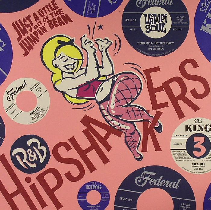 MR FINE WINE/VARIOUS - R&B Hipshakers Vol 3: Just A Little Bit Of The Jumpin' Bean