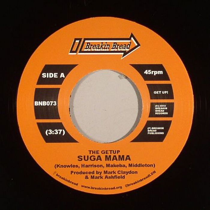 GETUP, The - Suga Mama