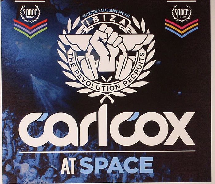COX, Carl/VARIOUS - Carl Cox At Space: The Revolution Recruits
