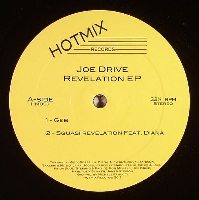 DRIVE, Joe - Revelation EP