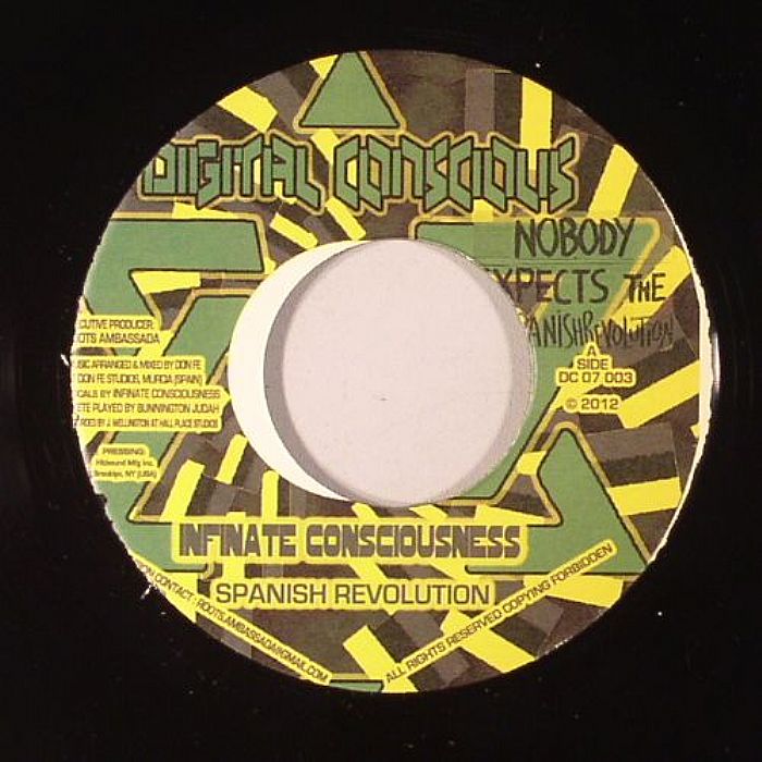 INFINITE CONSCIOUSNESS/DON FE - Spanish Revolution