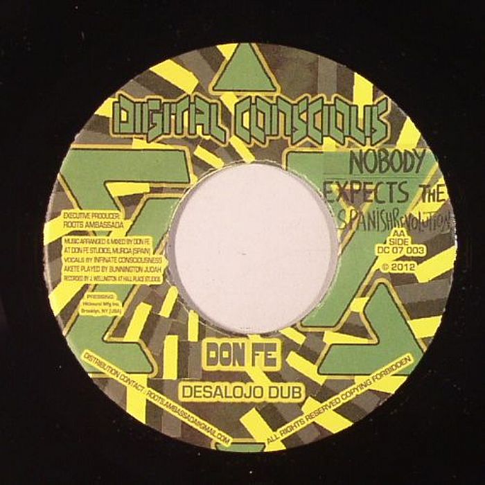 INFINITE CONSCIOUSNESS/DON FE - Spanish Revolution