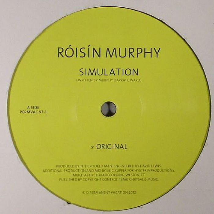 MURPHY, Roisin - Simulation