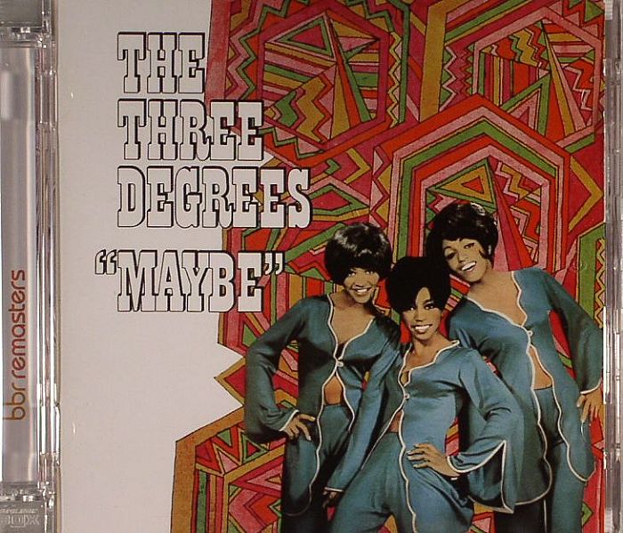 THREE DEGREES, The - Maybe (Expanded Edition)