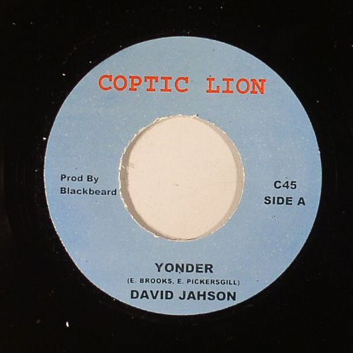 JAHSON, David - Yonder