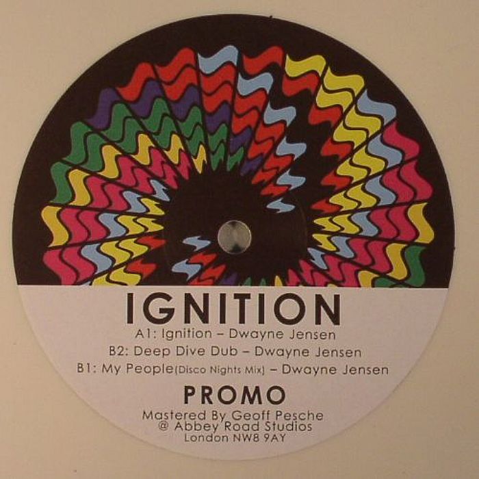 JENSEN, Dwayne - Ignition EP