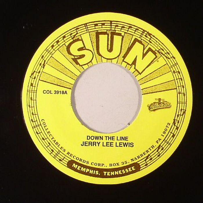 LEWIS, Jerry Lee - Down The Line