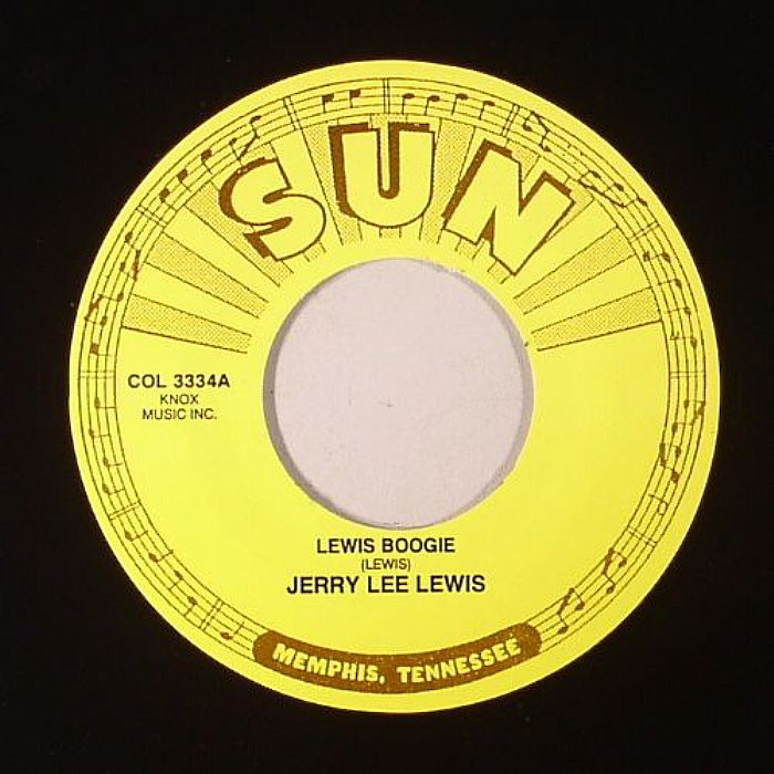 LEWIS, Jerry Lee - Lewis Boogie