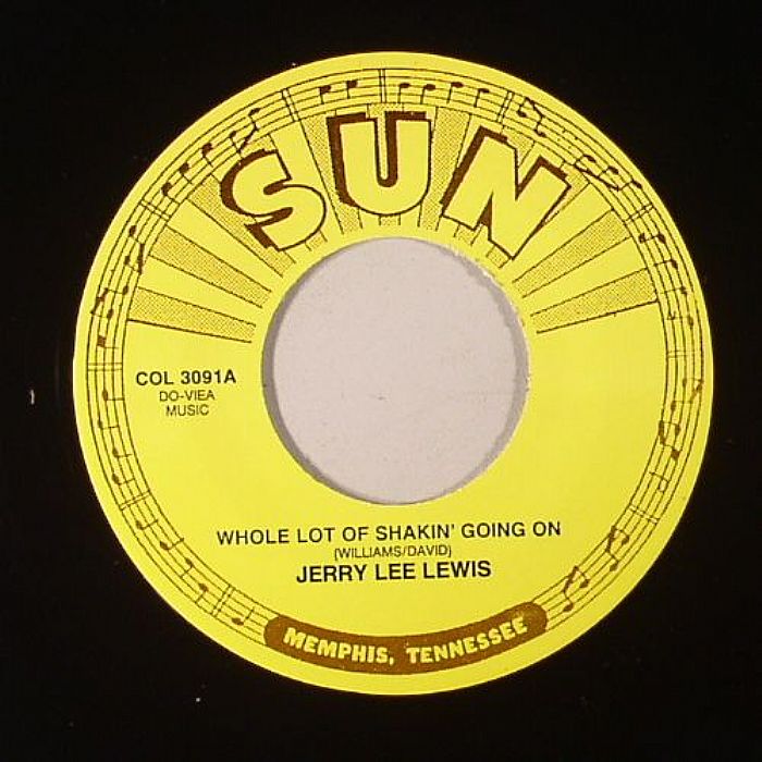 LEWIS, Jerry Lee - Whole Lot Of Shakin' Going On