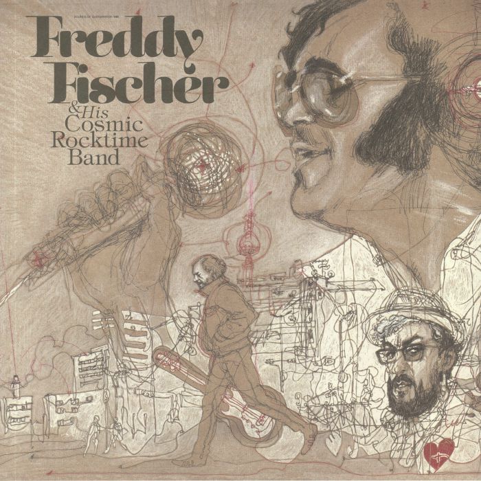 FISCHER, Freddy & HIS COSMIC ROCKTIME BAND - Dreimal Um Die Sonne