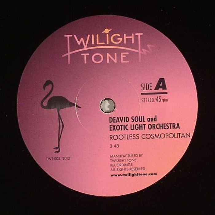 SOUL, Deavid & EXOTIC LIGHT ORCHESTRA - Rootless Cosmopolitan
