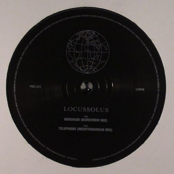 HARVEY presents LOCUSSOLUS - Berghain (Darkroom mix) (repress)