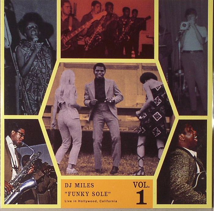 DJ MUSIC MAN MILES/VARIOUS - Funky Sole Vol 1: Live In Hollywood California