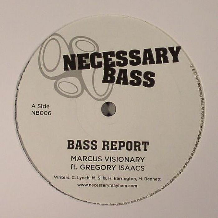 VISIONARY, Marcus - Bass Report